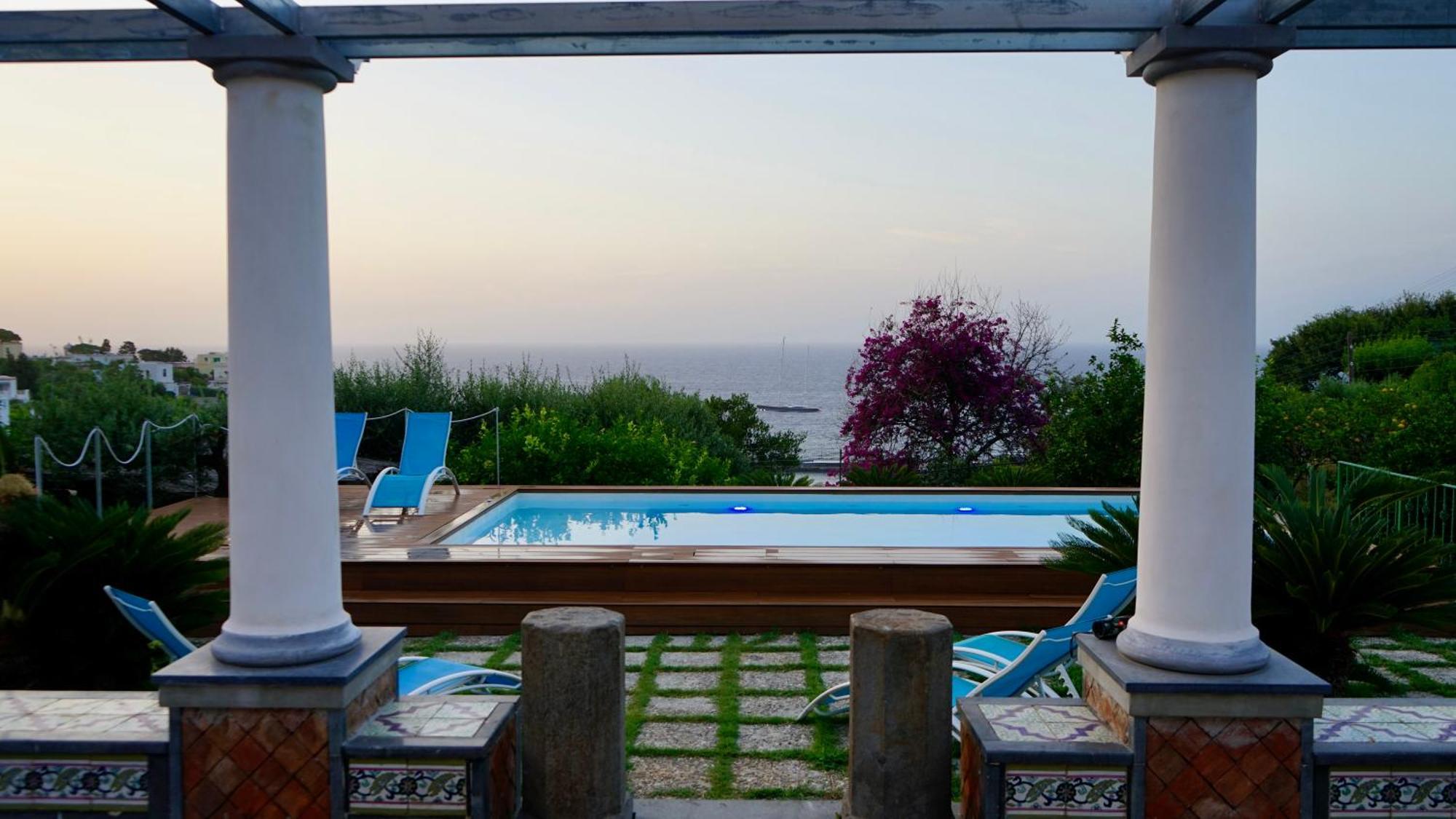 Villa Amalu Capri Κάπρι Εξωτερικό φωτογραφία