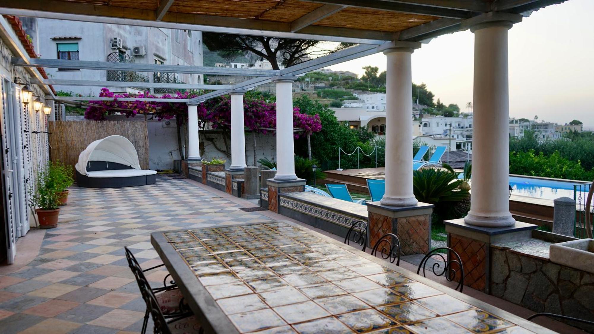 Villa Amalu Capri Κάπρι Εξωτερικό φωτογραφία