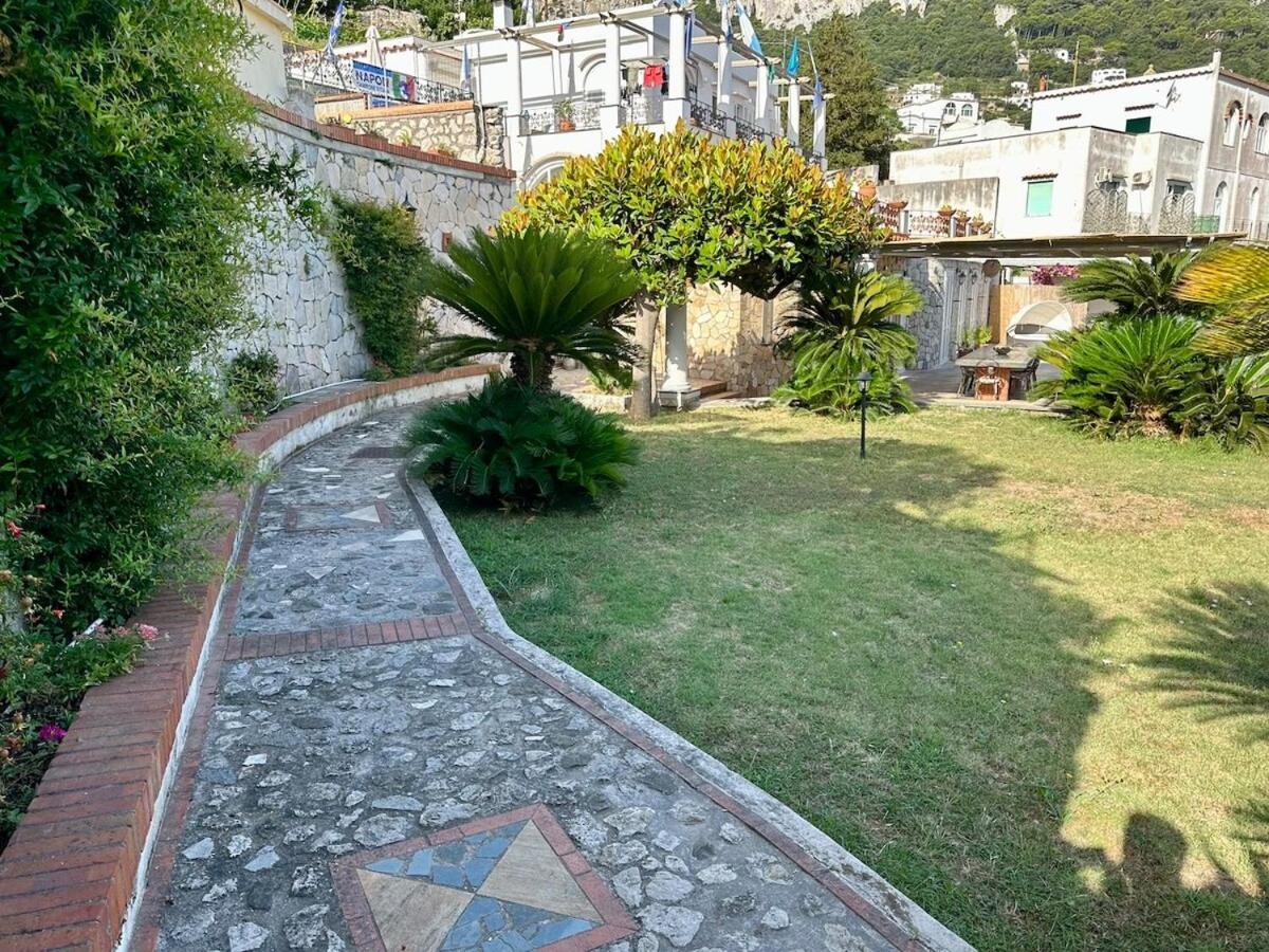 Villa Amalu Capri Κάπρι Εξωτερικό φωτογραφία