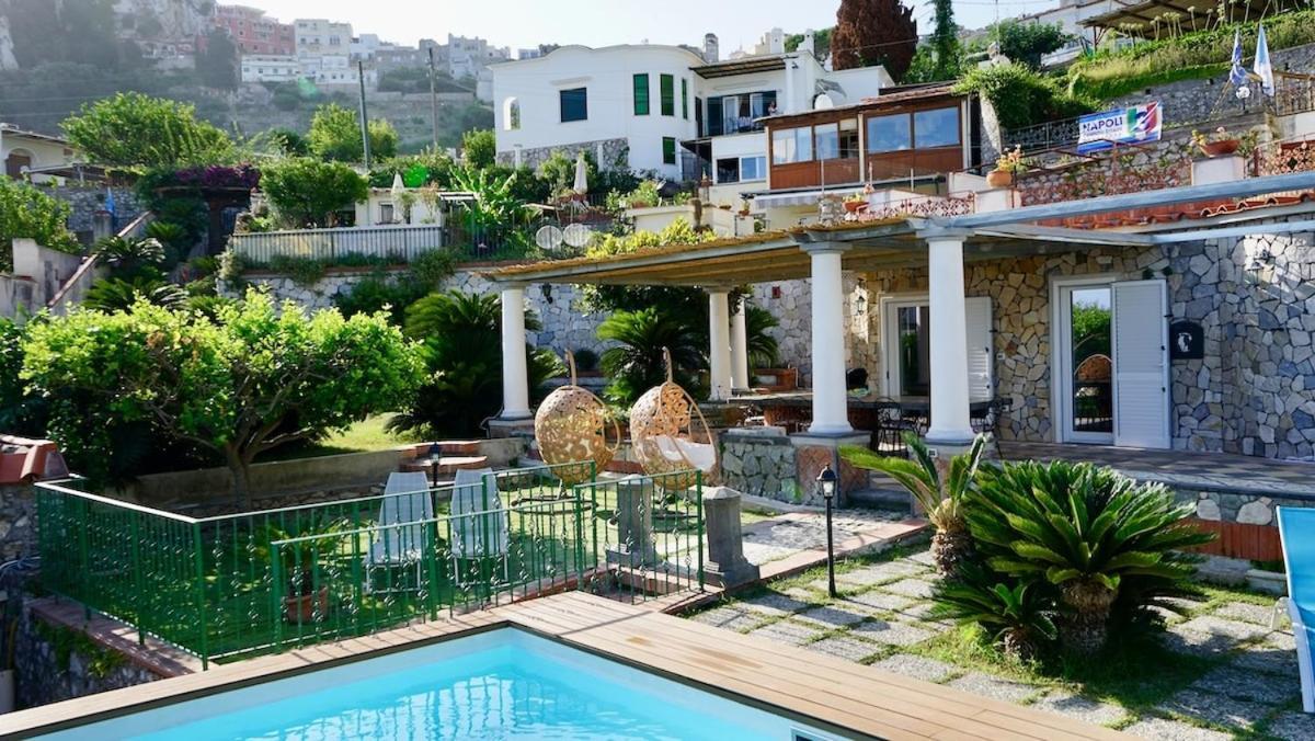 Villa Amalu Capri Κάπρι Εξωτερικό φωτογραφία