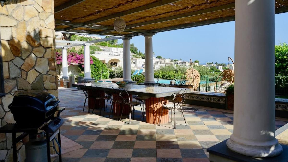 Villa Amalu Capri Κάπρι Εξωτερικό φωτογραφία