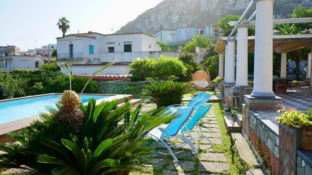 Villa Amalu Capri Κάπρι Εξωτερικό φωτογραφία