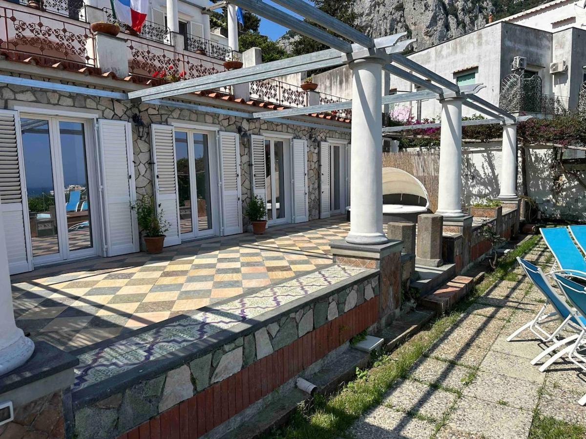 Villa Amalu Capri Κάπρι Εξωτερικό φωτογραφία