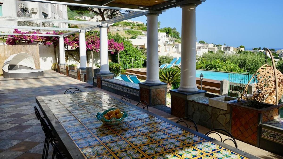 Villa Amalu Capri Κάπρι Εξωτερικό φωτογραφία