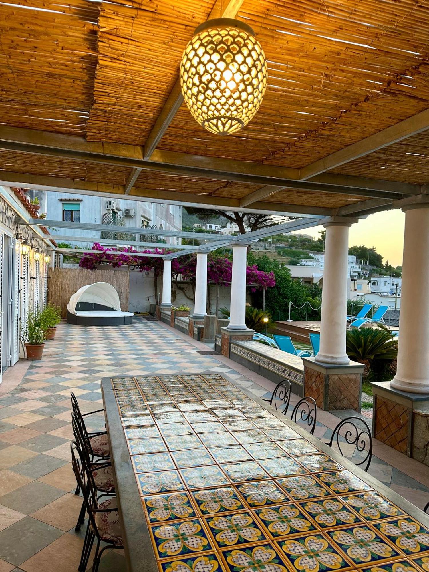 Villa Amalu Capri Κάπρι Εξωτερικό φωτογραφία